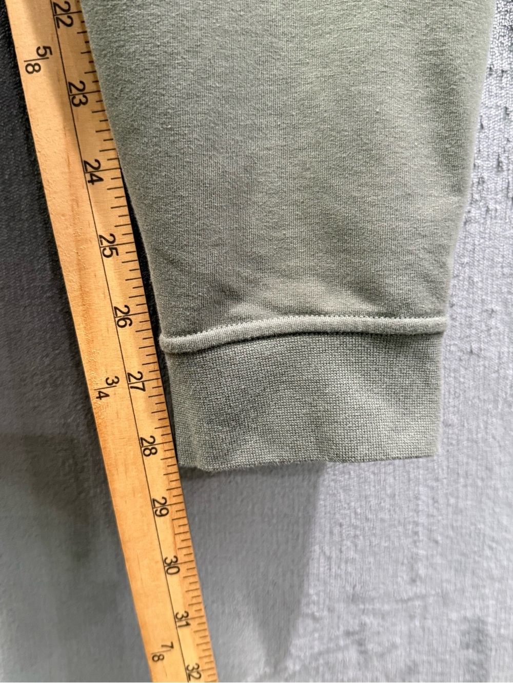 Lululemon City Sweat Joggers Men's Medium Olive Green Athletic Comfort - Picture 4 of 9